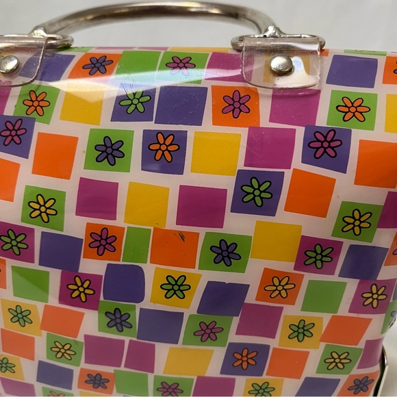 Vintage Floral Treasure Box Purse Retro 90s/2000s y2k - Picture 10 of 16